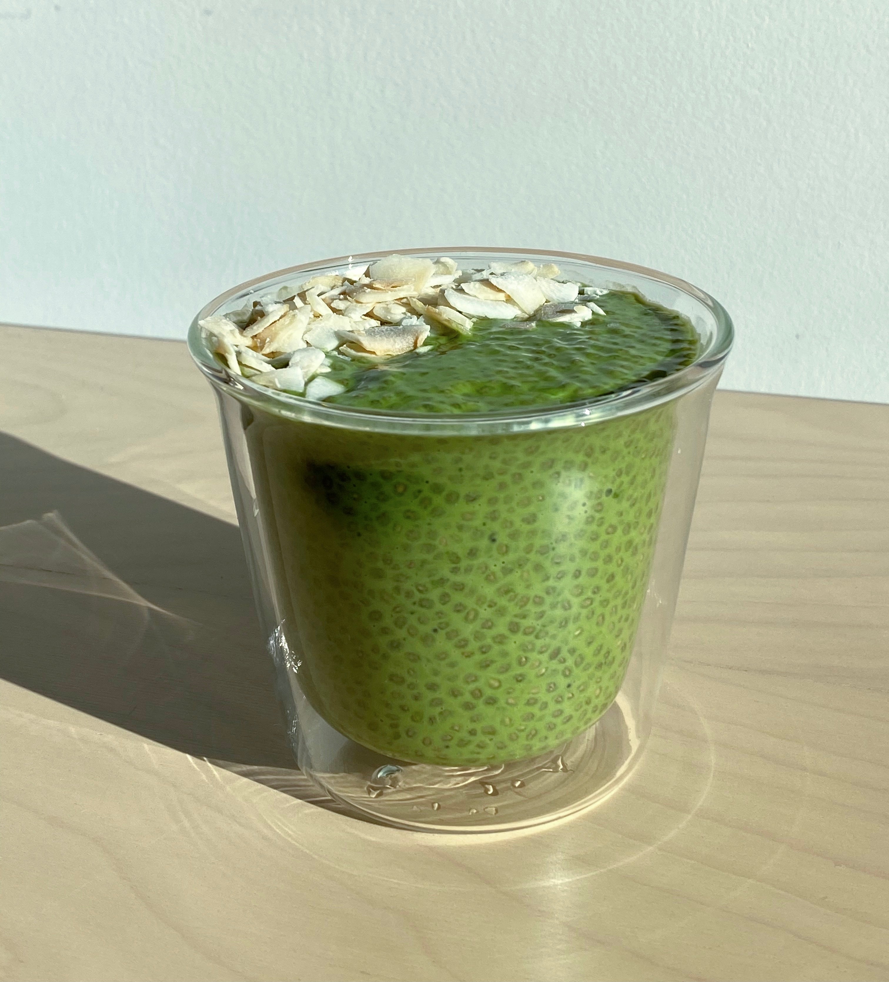 Matcha Chia Pudding - Ceremonymatcha