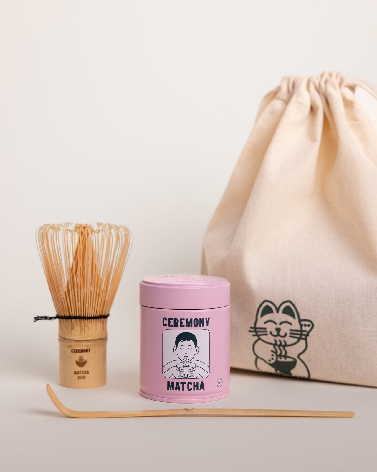 Bio Matcha Starter Set