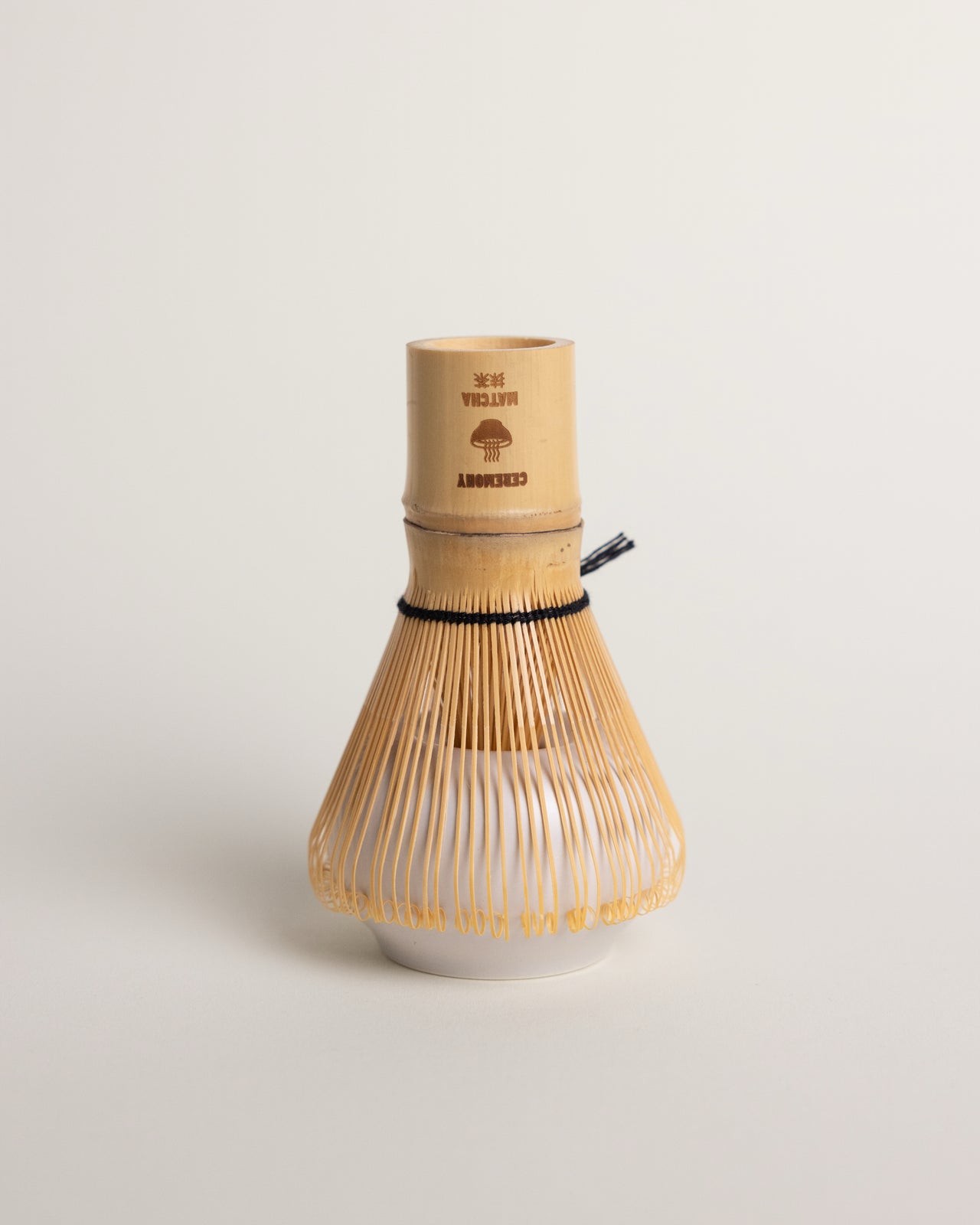 Matcha Bambusbesenhalter (Naoshi)