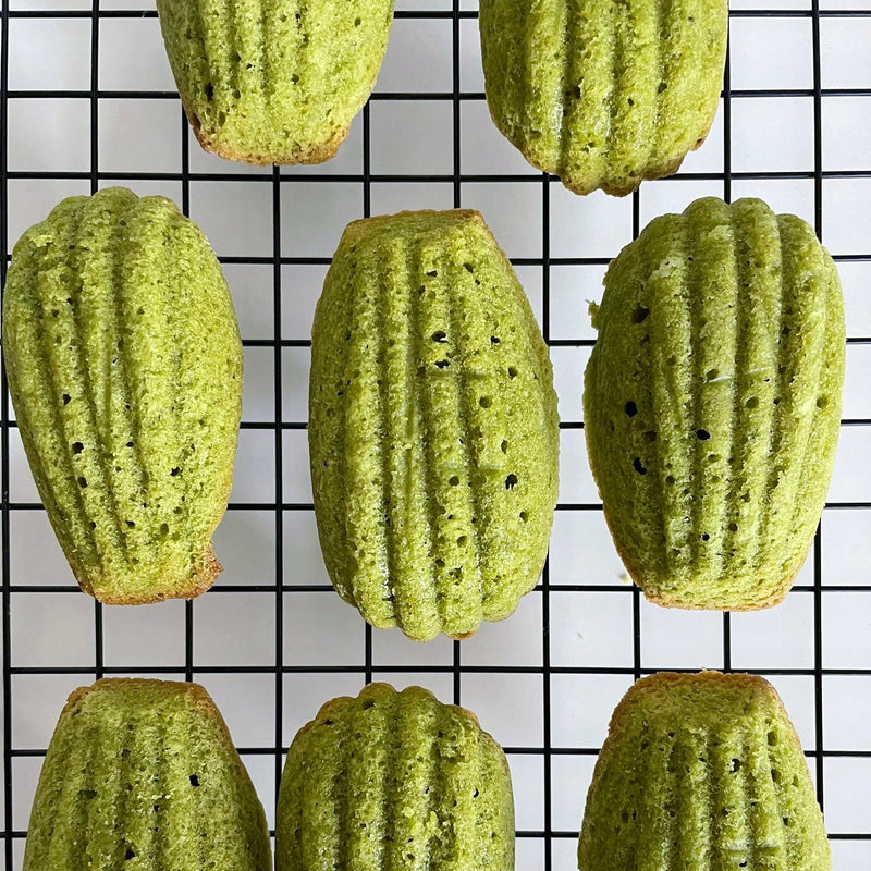 Matcha Madeleines