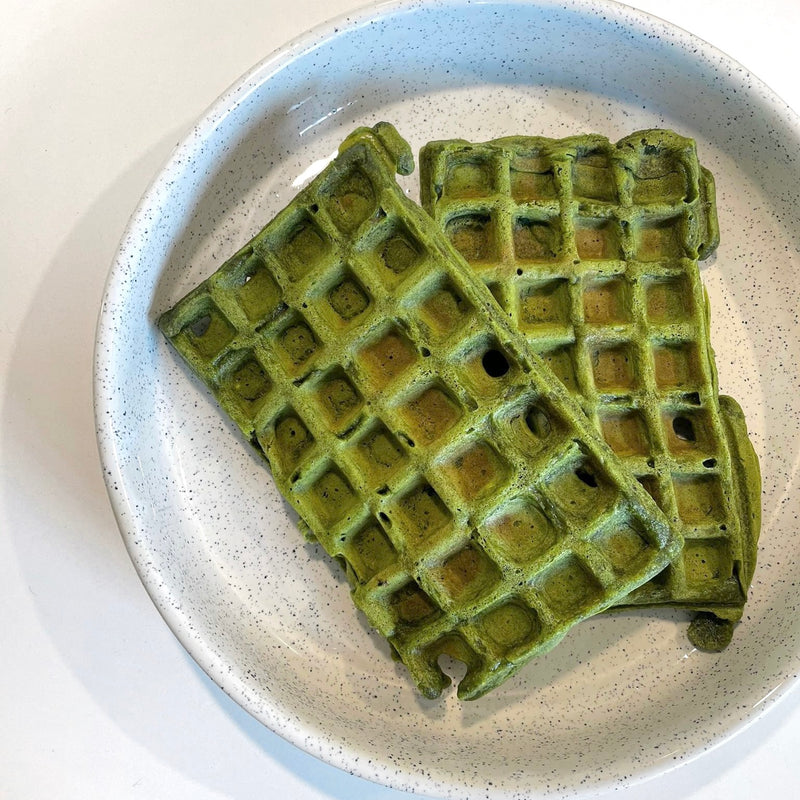 Matcha Mochi Waffle