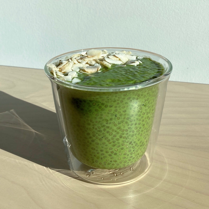 Matcha Chia Pudding