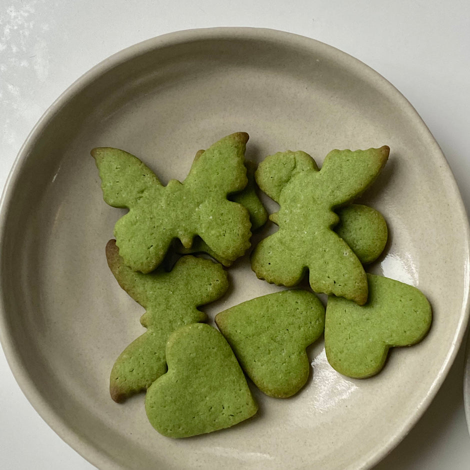 Matcha Mailänderli