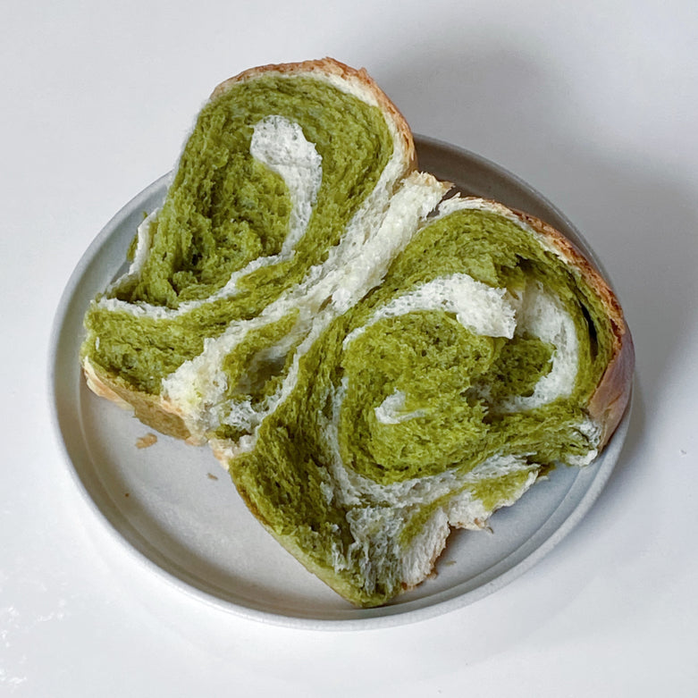 Matcha Milk Bread