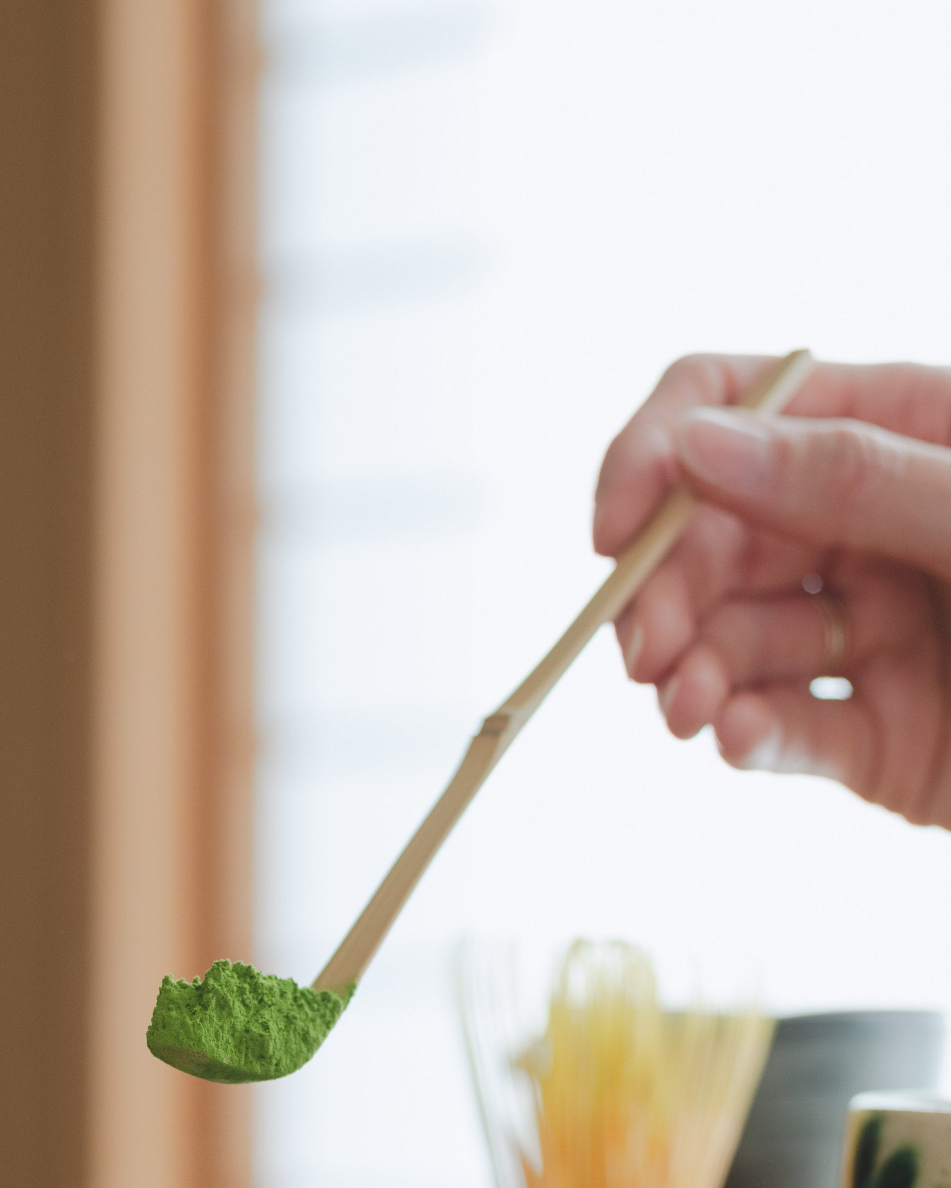 Matcha Bambuslöffel (Chashaku)