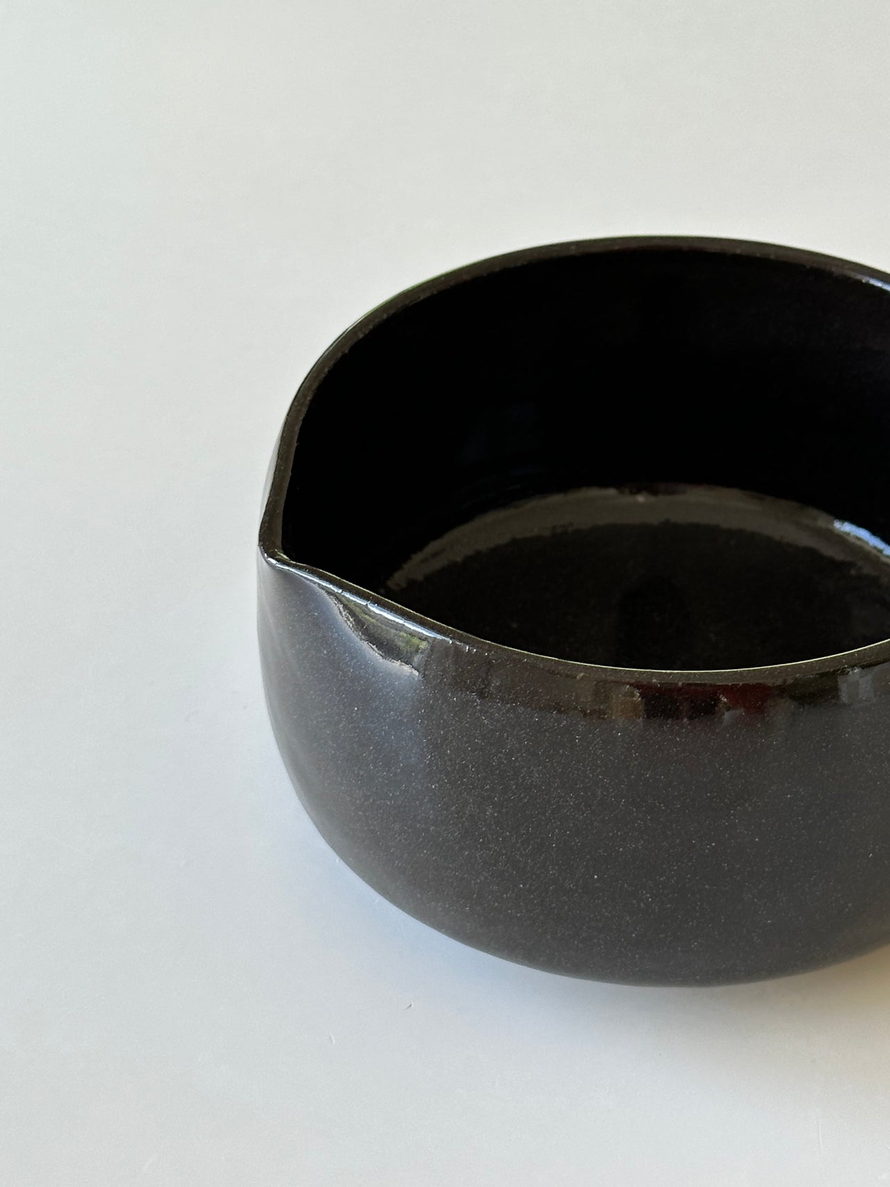 Dark Brown Matcha Bowl
