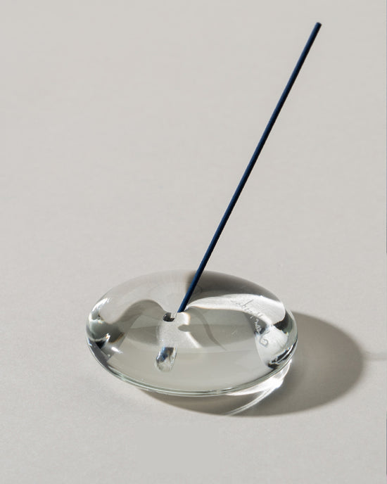 Glass Incense Holder