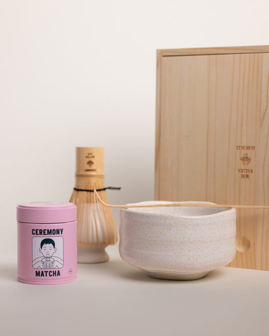 Set Matcha Cérémonial Bio