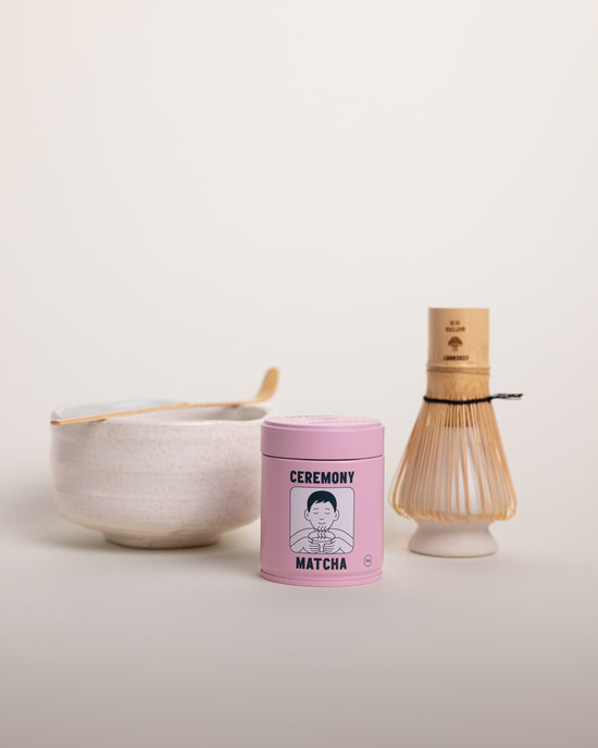 Set Matcha Cérémonial Bio