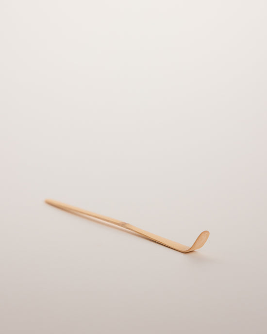 Cuillère à Matcha en bambou (Chashaku)
