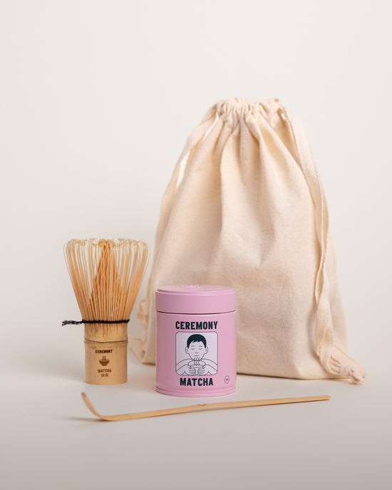Set de Démarrage Matcha  Bio