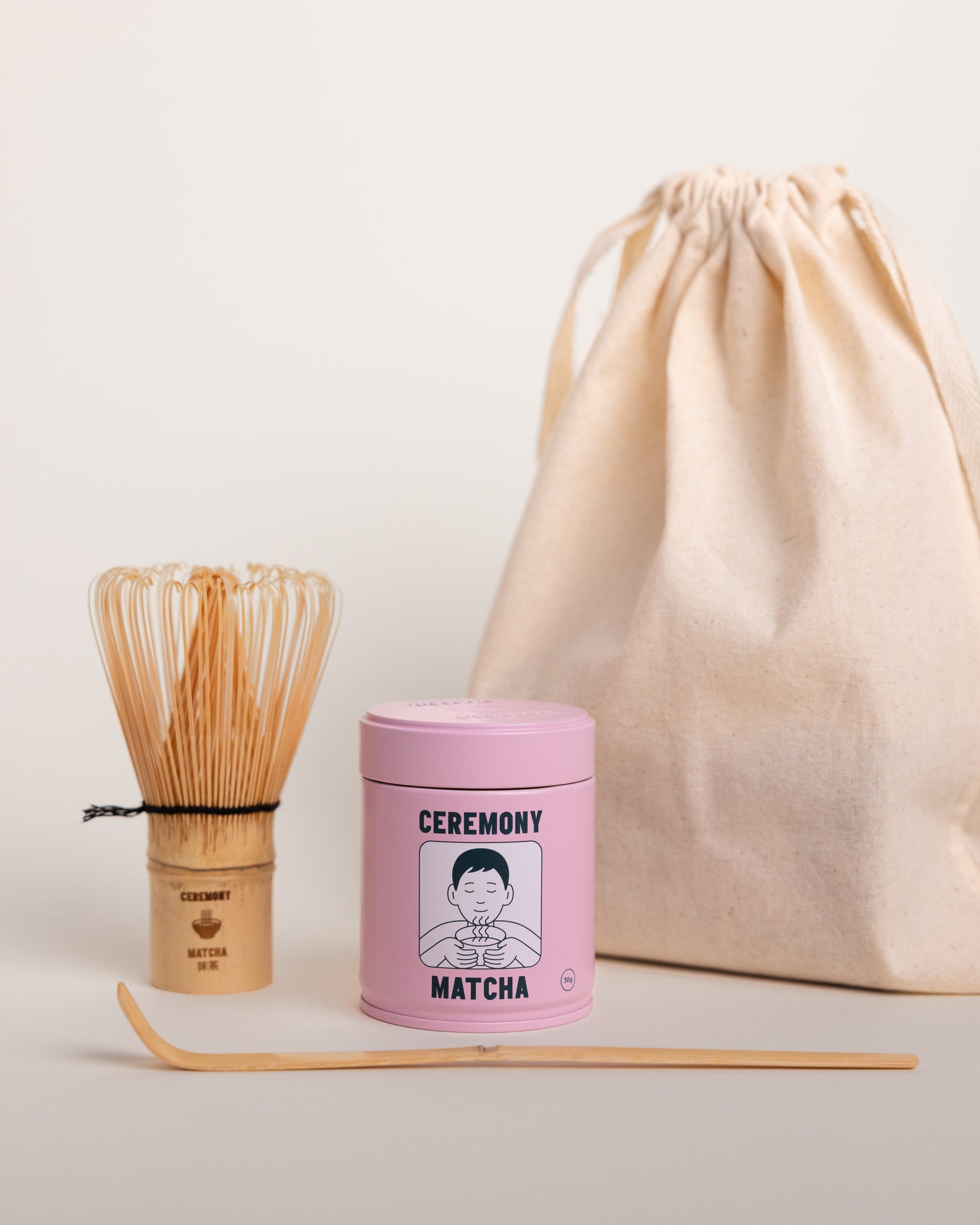 Bio Matcha Starter Set