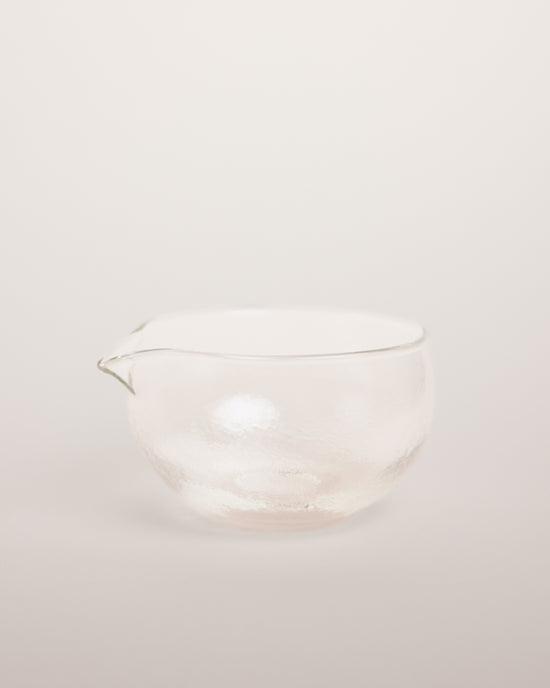 Glass Matcha Bowl