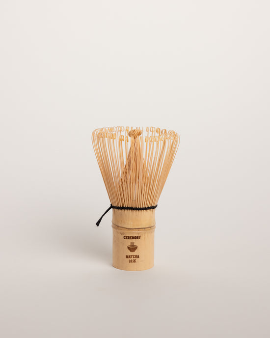 Fouet à Matcha en bambou (Chasen)