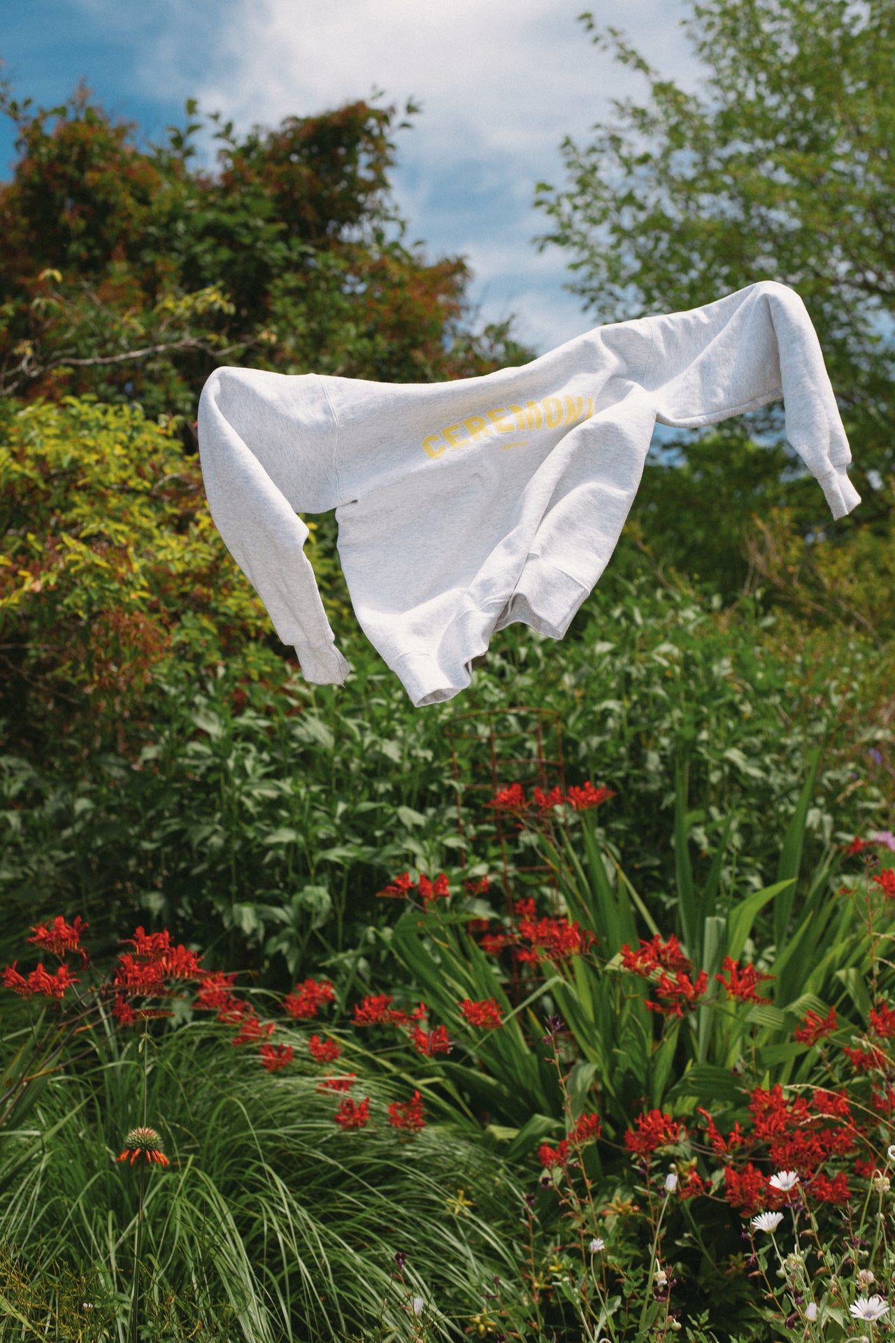 Ceremony College Sweater Yellow