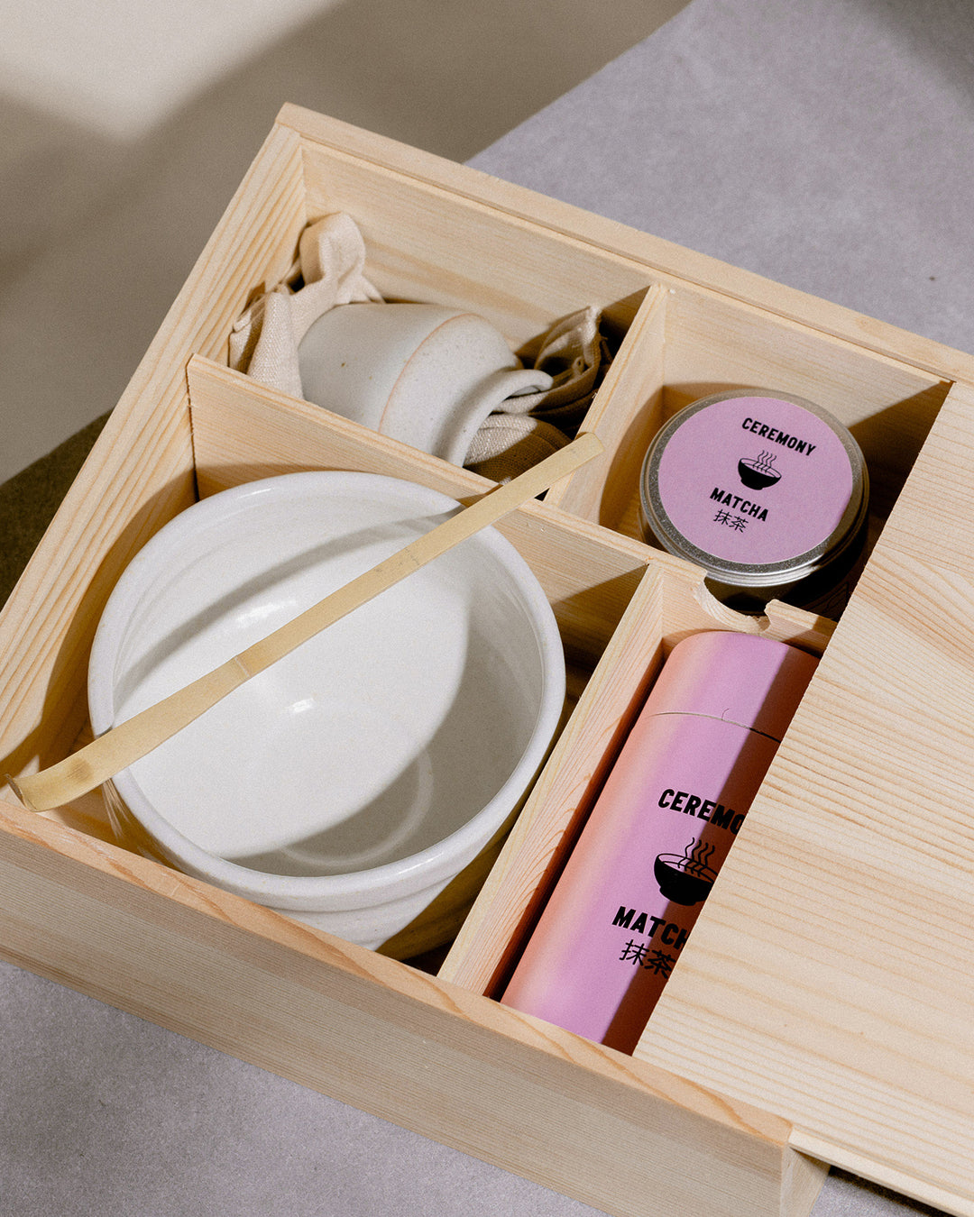 Organic Matcha Ceremony Set