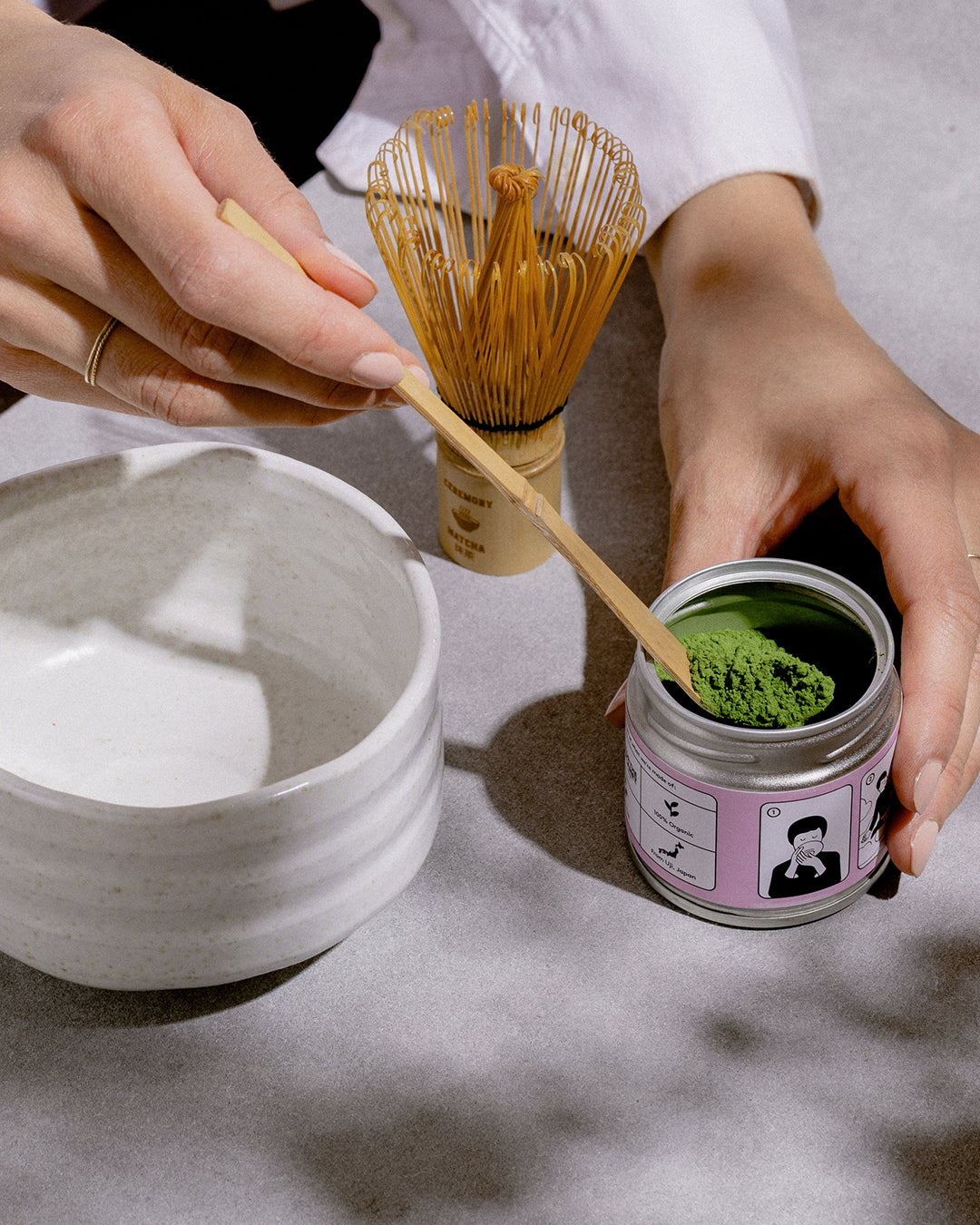Japanese Tea Ceremony Chashaku Bamboo Scoop Spoon for Powdered Green Tea  Matcha