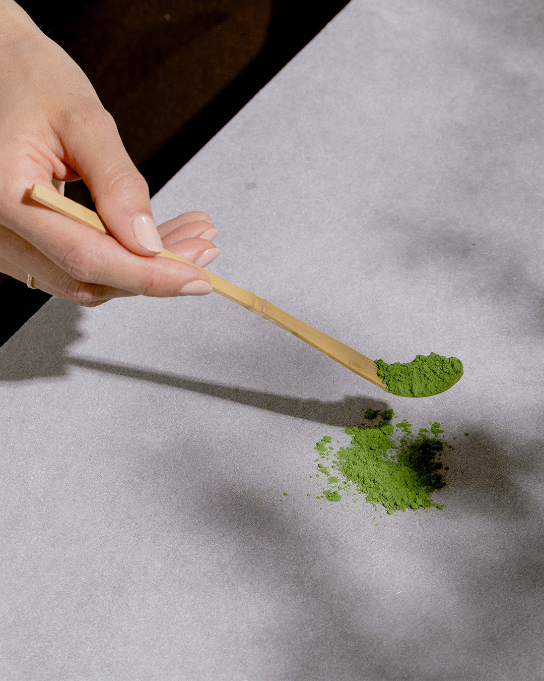Cuillère à Matcha en bambou (Chashaku)